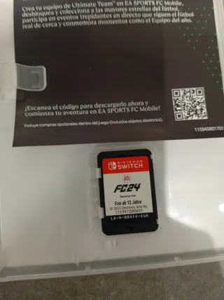 FC 24 Nintendo Switch EA Sports