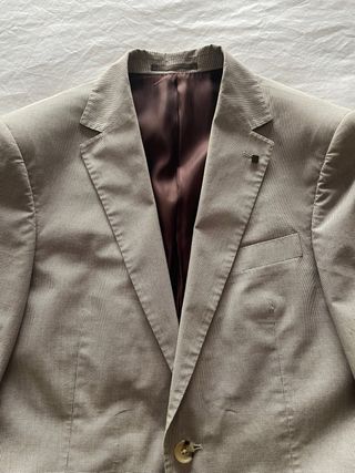 Traje Purificación García