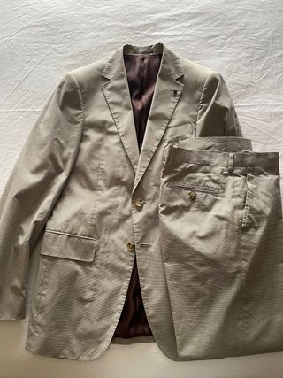 Traje Purificación García