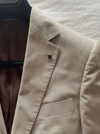 Traje Purificación García