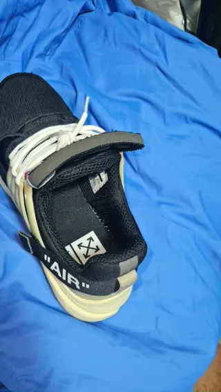 Tenis nike air presto off white