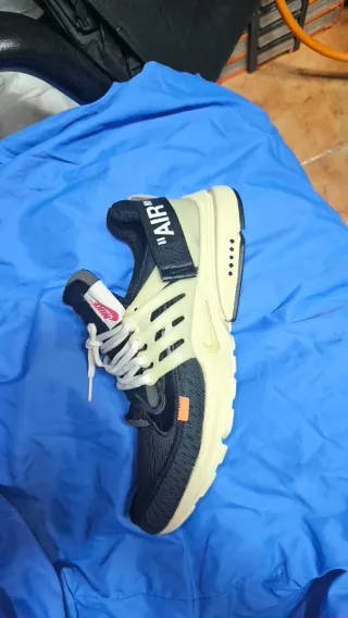 Tenis nike air presto off white