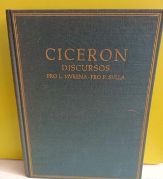 DISCURSOS. Vol. X. DEFENSA DE L. MURENA. DEFENSA D