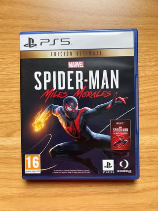 Spider-Man Miles Morales PS5 Edición Ultimate
