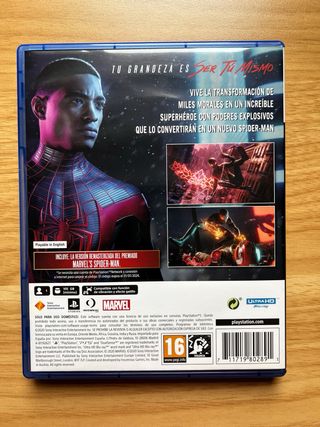 Spider-Man Miles Morales PS5 Edición Ultimate