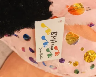 Peluche Flamenco Rosa Brillante