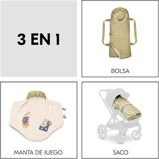 Saco de cochecito para bebé LIONELO