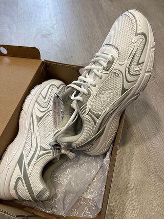 Zapatillas Kappa Blancas Talla 44