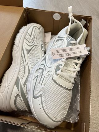 Zapatillas Kappa Blancas Talla 44