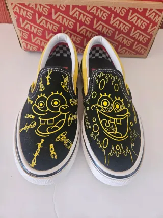 Vans Slip-On Spongebob Squarepants Ed Limitada