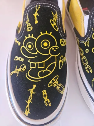 Vans Slip-On Spongebob Squarepants Ed Limitada