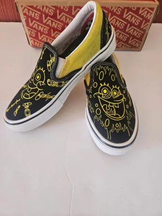 Vans Slip-On Spongebob Squarepants Ed Limitada
