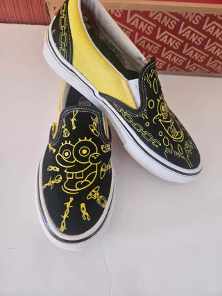 Vans Slip-On Spongebob Squarepants Ed Limitada