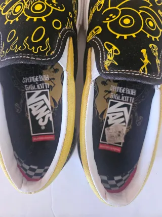Vans Slip-On Spongebob Squarepants Ed Limitada