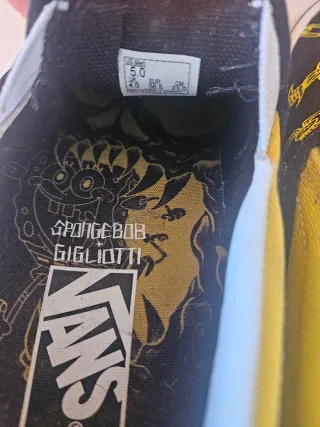 Vans Slip-On Spongebob Squarepants Ed Limitada