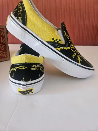 Vans Slip-On Spongebob Squarepants Ed Limitada