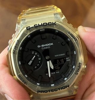 Casio GSHOCK Skeleton