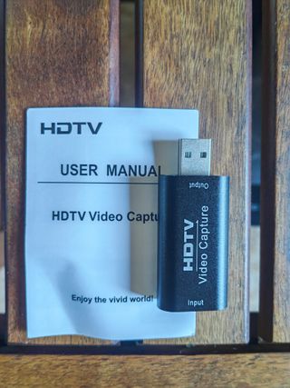 CAPTURADORA HDMI USB 3.0