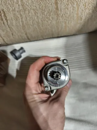 Motor de arranque para moto