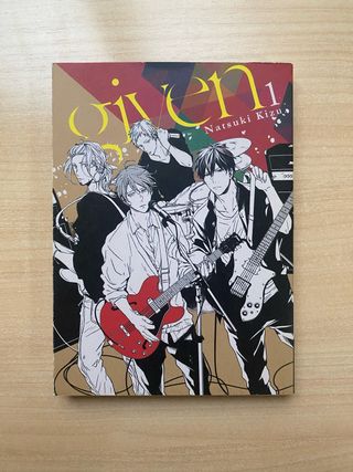 Manga given tomo 1