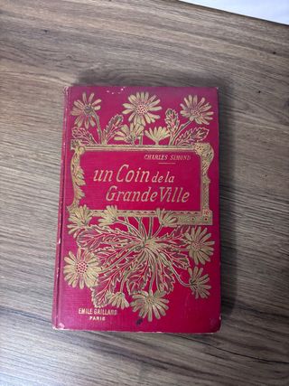 Un Coin de la Grande Ville - Charles Simond