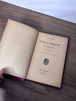 Un Coin de la Grande Ville - Charles Simond