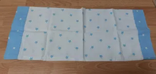 Funda de almohada infantil estrellas