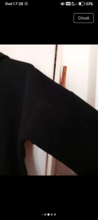 Felpa corta Everlast con cappuccio