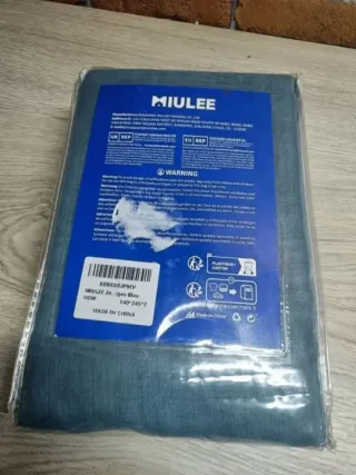 Cortinas Poliéster Translucida Moderno 140x245x2