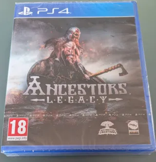Ancestors Legacy PS4 Precintado PAL ESP