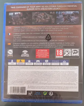 Ancestors Legacy PS4 Precintado PAL ESP
