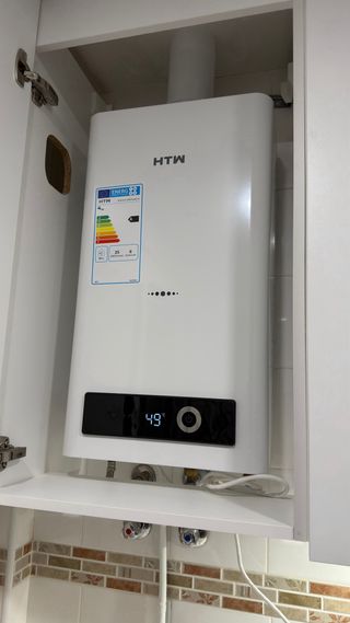 Mueble de cocina blanco