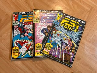 Lote Comics PSI