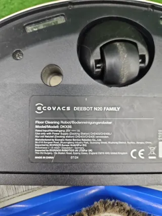 Aspirador Robot ECOVACS DEEBOT N20 Plus