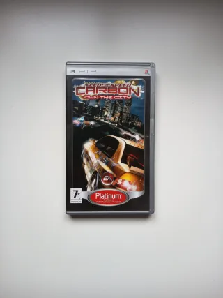Need for Speed Carbon: padroneggia la città per PSP