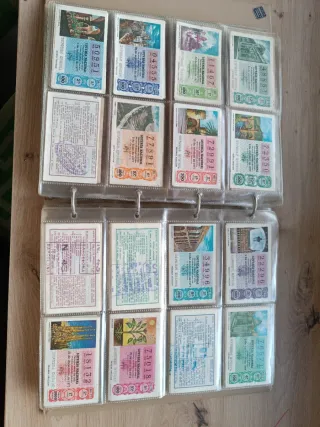Billetes de loteria
