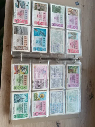 Billetes de loteria