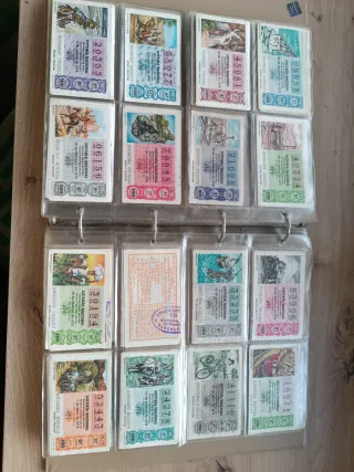 Billetes de loteria