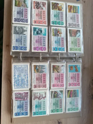 Billetes de loteria