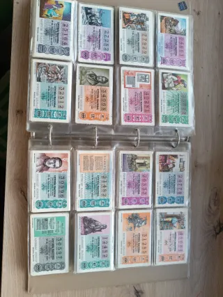 Billetes de loteria