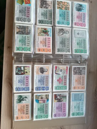 Billetes de loteria