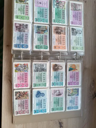 Billetes de loteria