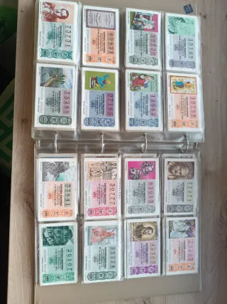 Billetes de loteria
