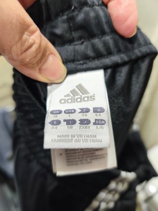 Chándal Adidas negro talla 44
