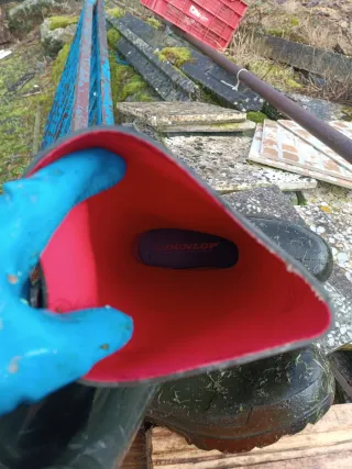 Botas Dunlop Negras Talla 42