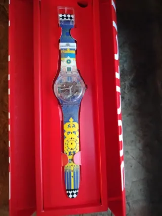 Reloj Swatch colección Versailles