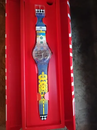 Reloj Swatch colección Versailles