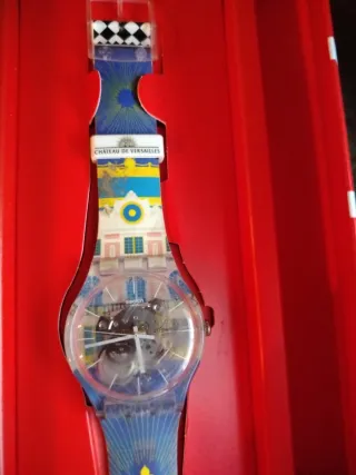 Reloj Swatch colección Versailles