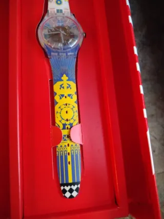 Reloj Swatch colección Versailles