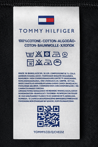 TOMMY HILFIGER Jersey Punto – NUEVO CON ETIQUETAS